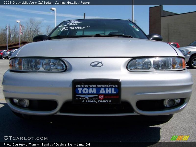 Sterling Metallic / Pewter 2003 Oldsmobile Alero GLS Sedan