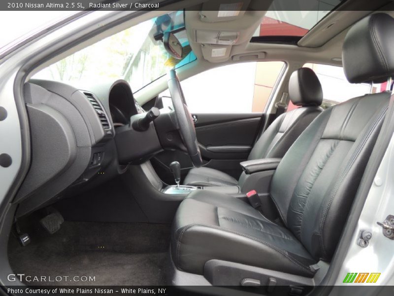 Radiant Silver / Charcoal 2010 Nissan Altima 2.5 SL
