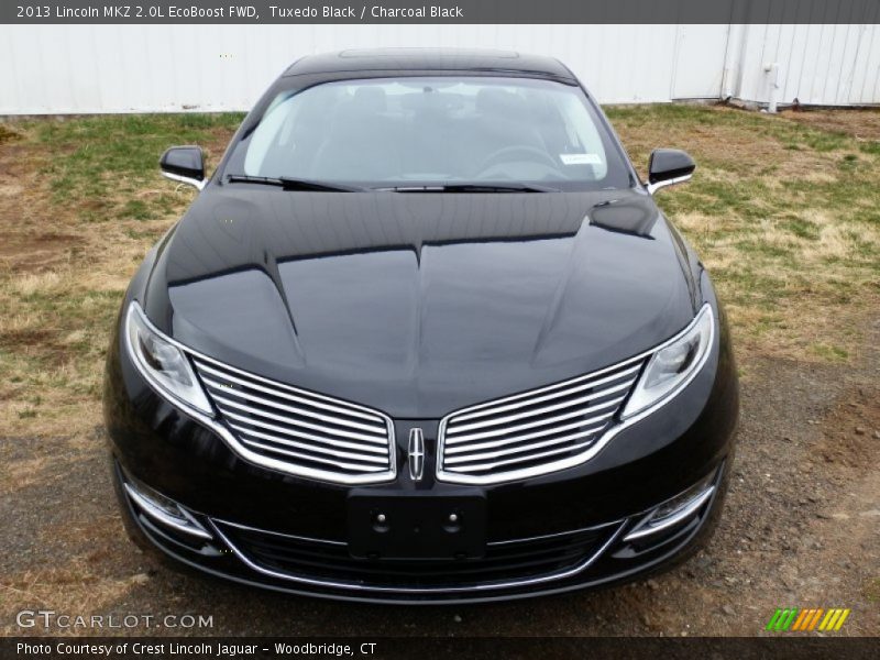Tuxedo Black / Charcoal Black 2013 Lincoln MKZ 2.0L EcoBoost FWD