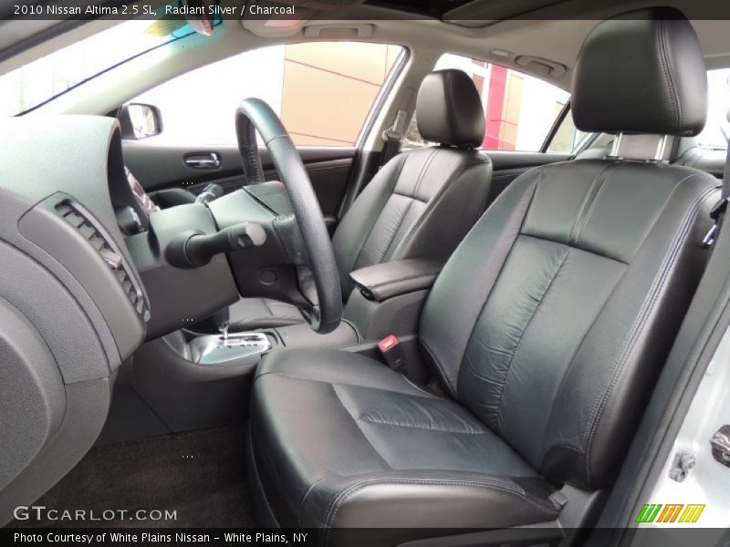 Radiant Silver / Charcoal 2010 Nissan Altima 2.5 SL