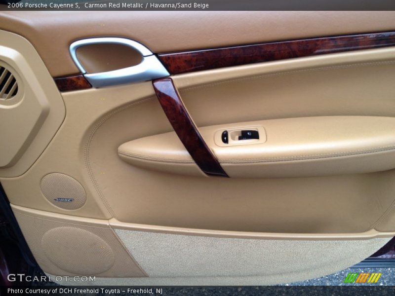 Door Panel of 2006 Cayenne S