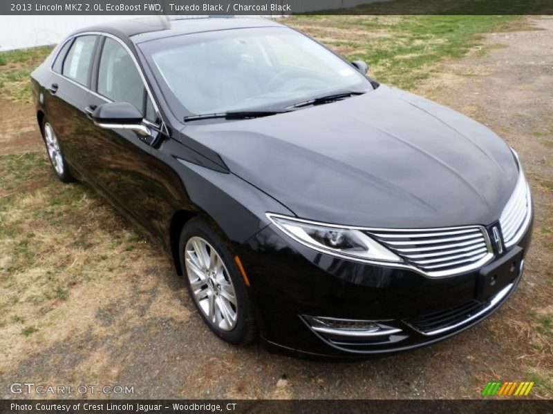 Tuxedo Black / Charcoal Black 2013 Lincoln MKZ 2.0L EcoBoost FWD
