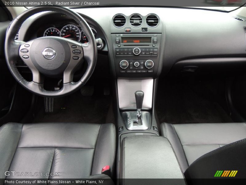 Radiant Silver / Charcoal 2010 Nissan Altima 2.5 SL