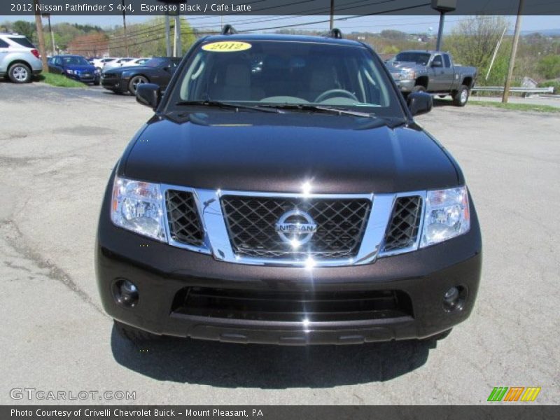 Espresso Black / Cafe Latte 2012 Nissan Pathfinder S 4x4