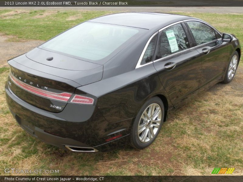  2013 MKZ 2.0L EcoBoost FWD Tuxedo Black