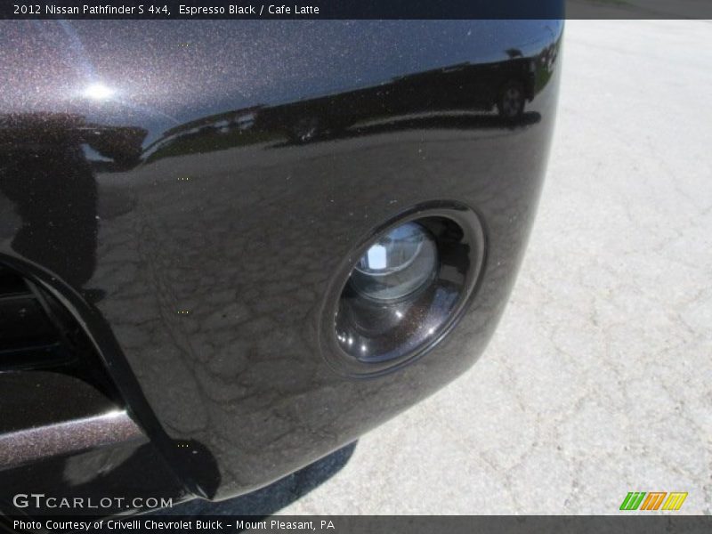 Espresso Black / Cafe Latte 2012 Nissan Pathfinder S 4x4