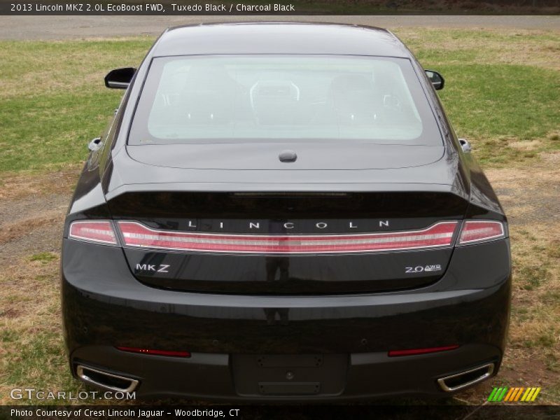 Tuxedo Black / Charcoal Black 2013 Lincoln MKZ 2.0L EcoBoost FWD