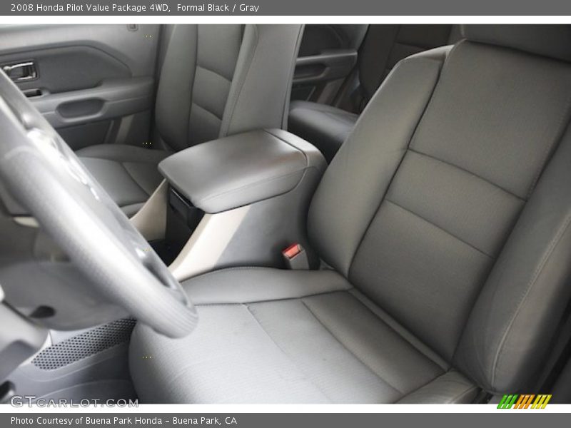 Formal Black / Gray 2008 Honda Pilot Value Package 4WD