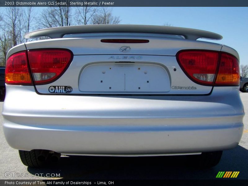 Sterling Metallic / Pewter 2003 Oldsmobile Alero GLS Sedan