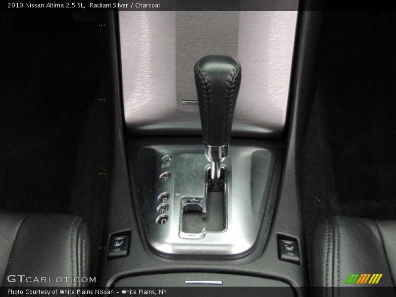 Radiant Silver / Charcoal 2010 Nissan Altima 2.5 SL