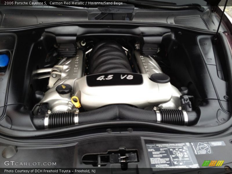  2006 Cayenne S Engine - 4.5 Liter DOHC 32-Valve V8