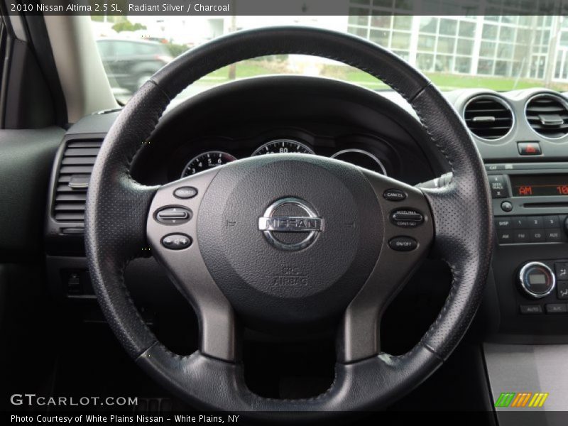 Radiant Silver / Charcoal 2010 Nissan Altima 2.5 SL