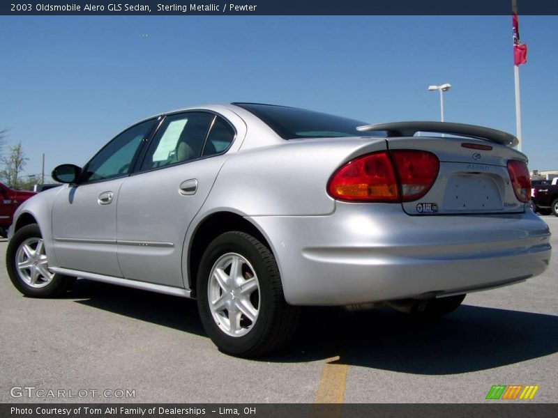 Sterling Metallic / Pewter 2003 Oldsmobile Alero GLS Sedan