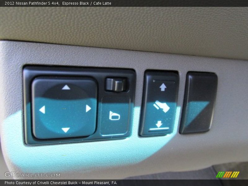 Espresso Black / Cafe Latte 2012 Nissan Pathfinder S 4x4