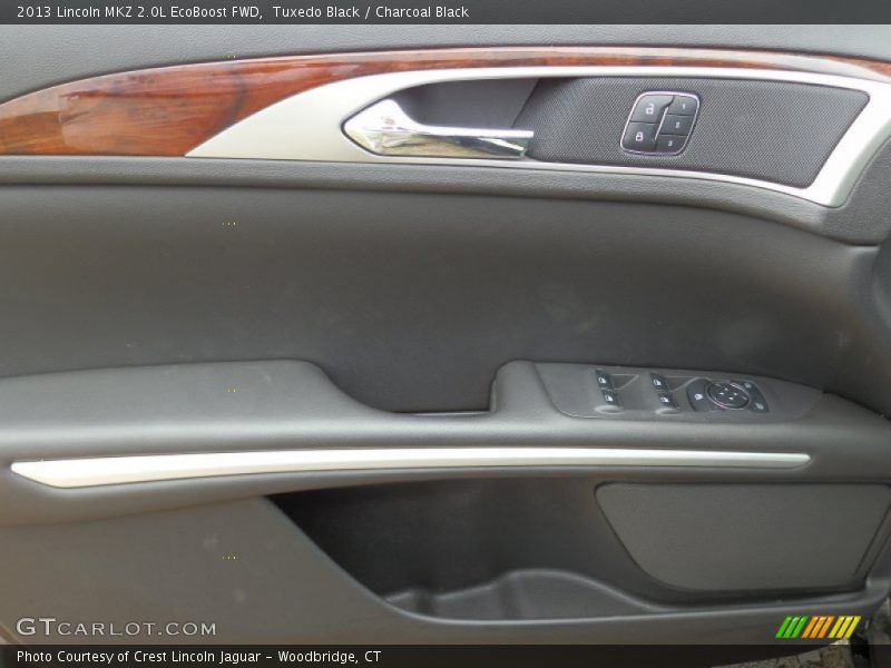 Tuxedo Black / Charcoal Black 2013 Lincoln MKZ 2.0L EcoBoost FWD