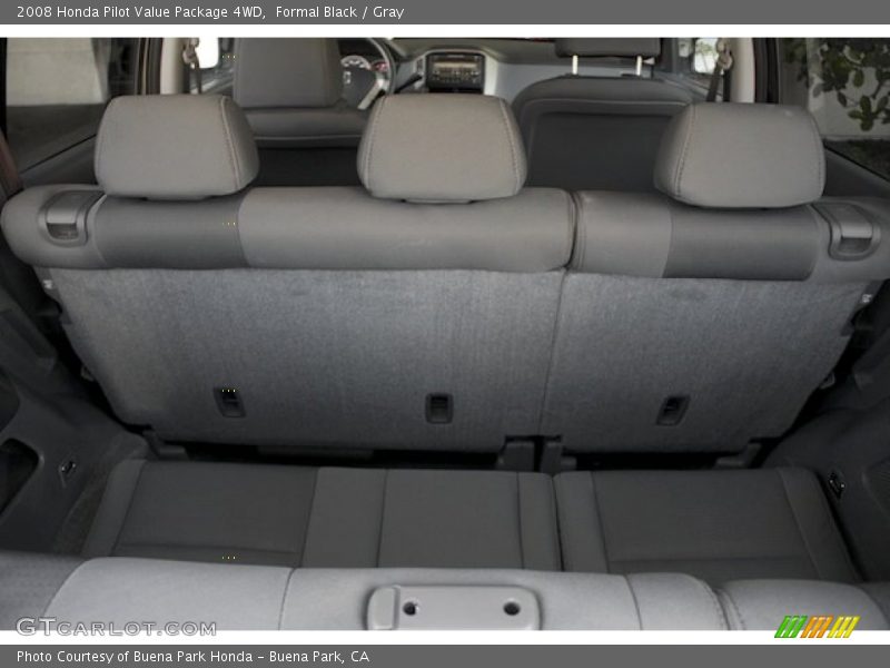 Formal Black / Gray 2008 Honda Pilot Value Package 4WD