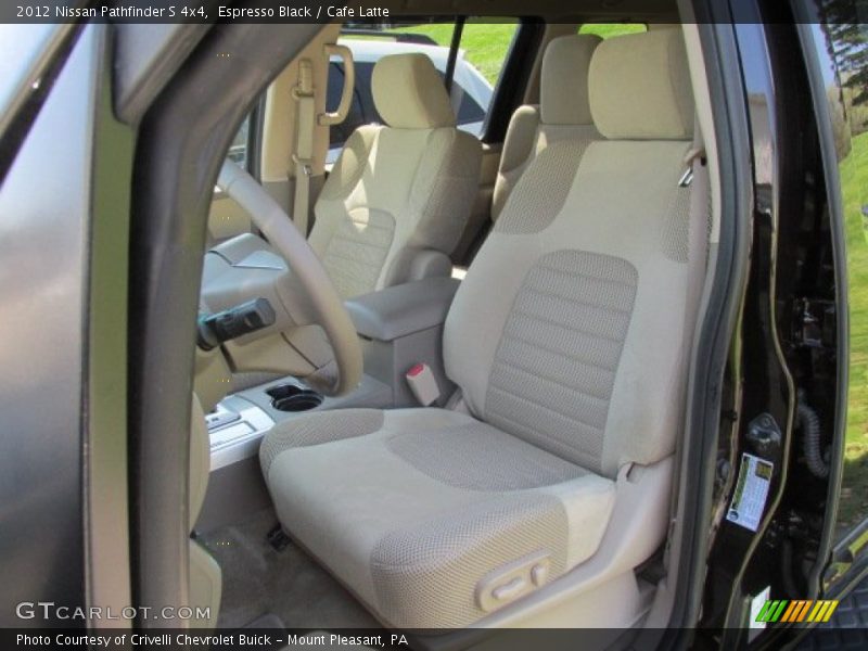 Espresso Black / Cafe Latte 2012 Nissan Pathfinder S 4x4