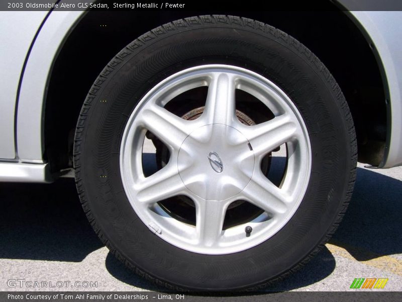 Sterling Metallic / Pewter 2003 Oldsmobile Alero GLS Sedan