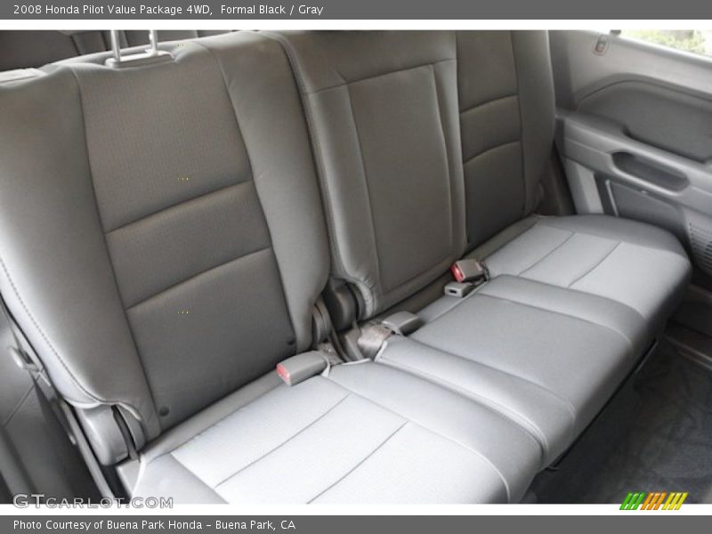 Formal Black / Gray 2008 Honda Pilot Value Package 4WD