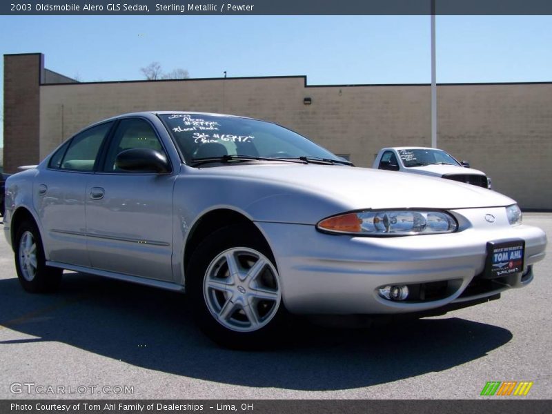Sterling Metallic / Pewter 2003 Oldsmobile Alero GLS Sedan