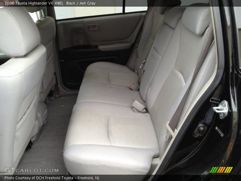 Black / Ash Gray 2006 Toyota Highlander V6 4WD