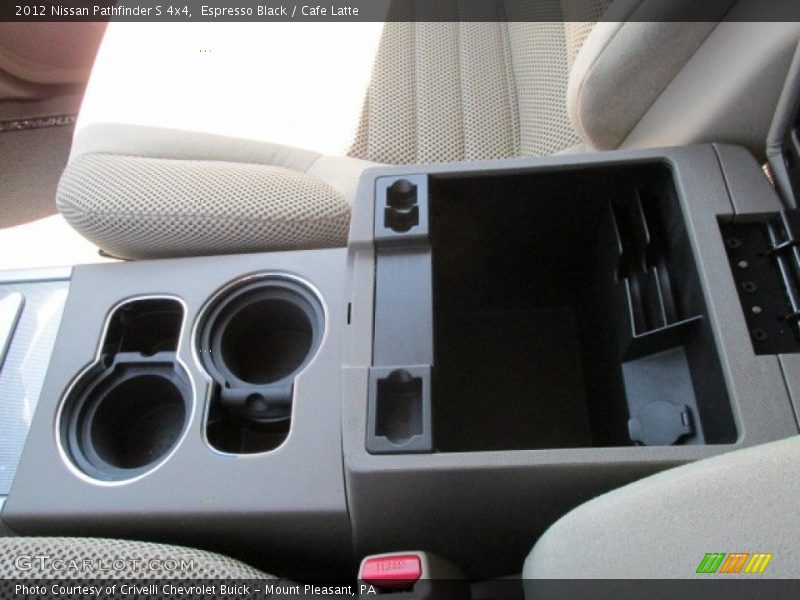 Espresso Black / Cafe Latte 2012 Nissan Pathfinder S 4x4