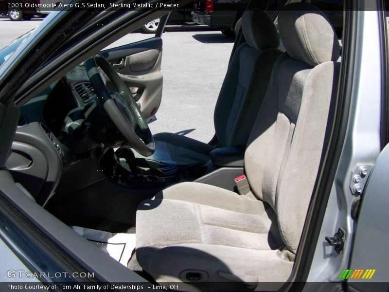 Sterling Metallic / Pewter 2003 Oldsmobile Alero GLS Sedan