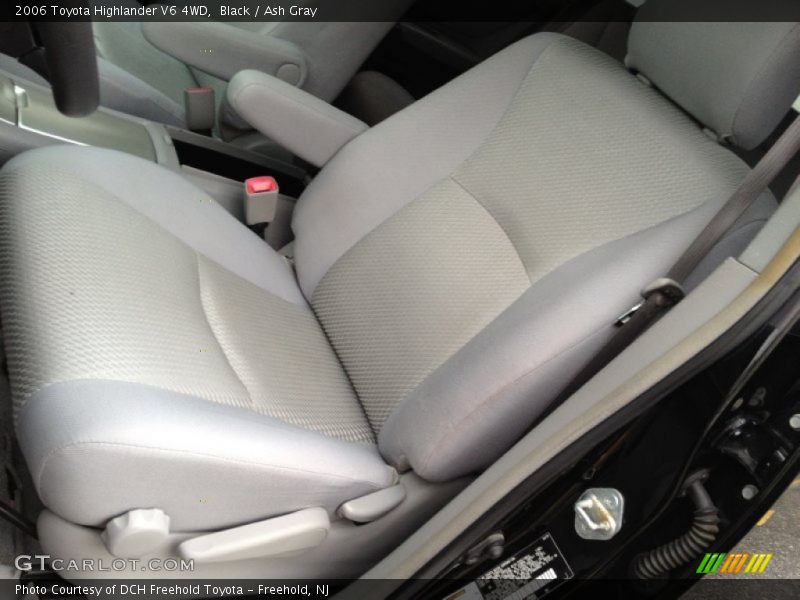 Black / Ash Gray 2006 Toyota Highlander V6 4WD