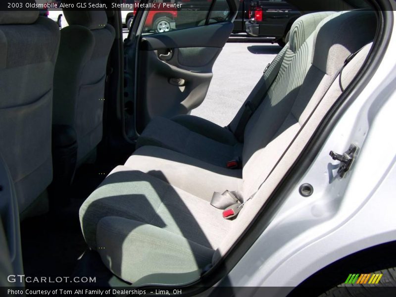 Sterling Metallic / Pewter 2003 Oldsmobile Alero GLS Sedan