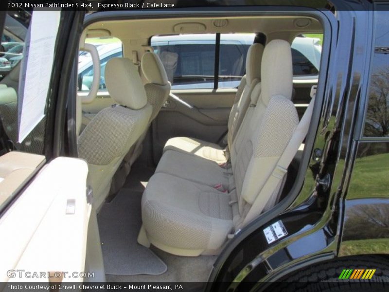 Espresso Black / Cafe Latte 2012 Nissan Pathfinder S 4x4