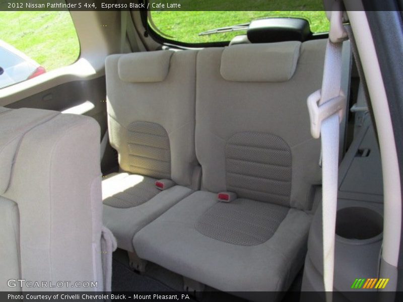 Espresso Black / Cafe Latte 2012 Nissan Pathfinder S 4x4