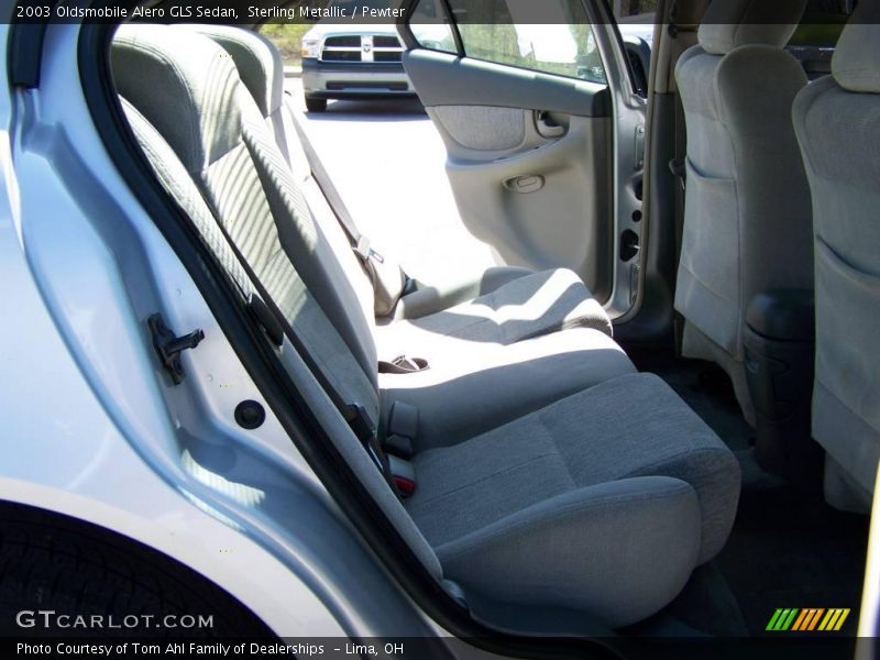 Sterling Metallic / Pewter 2003 Oldsmobile Alero GLS Sedan