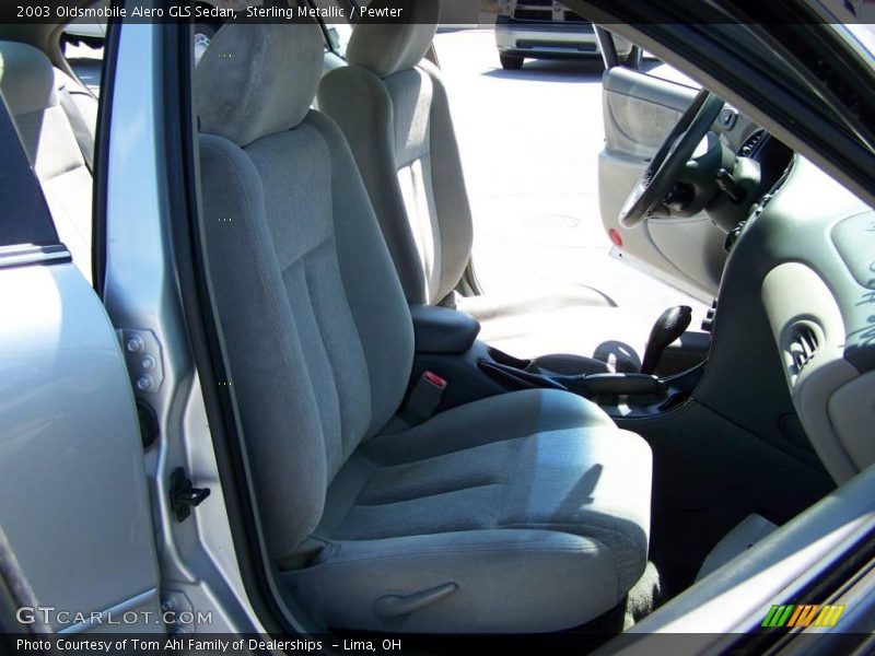 Sterling Metallic / Pewter 2003 Oldsmobile Alero GLS Sedan