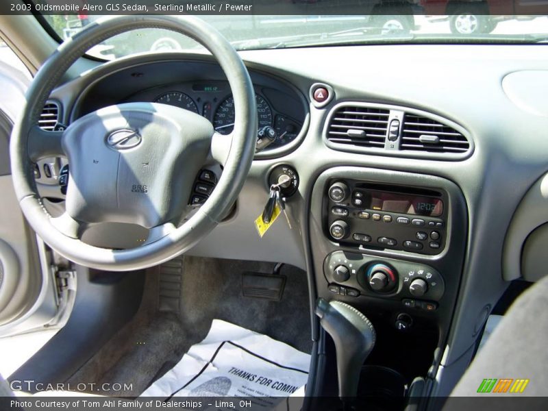Sterling Metallic / Pewter 2003 Oldsmobile Alero GLS Sedan