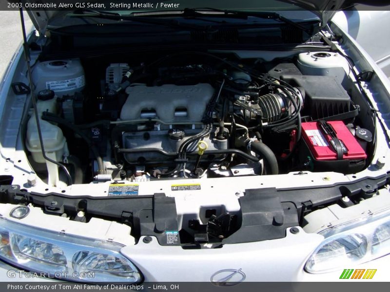 Sterling Metallic / Pewter 2003 Oldsmobile Alero GLS Sedan