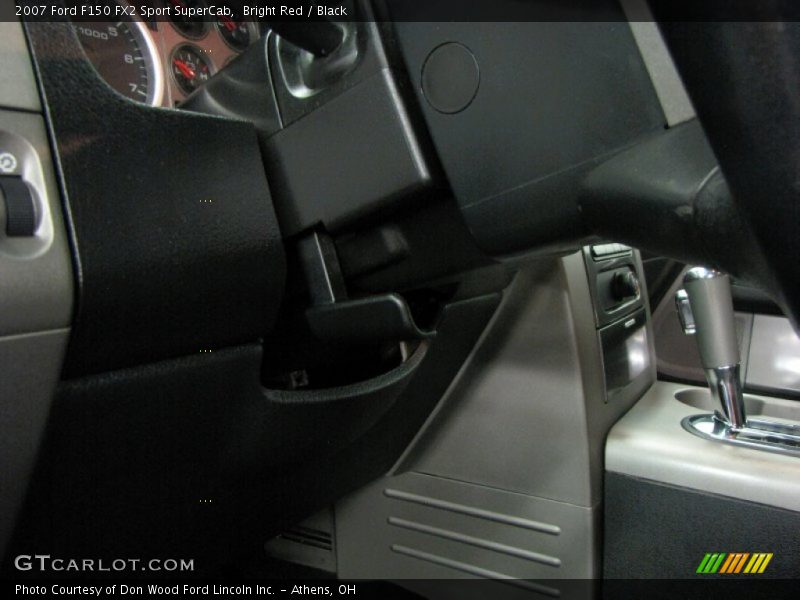 Bright Red / Black 2007 Ford F150 FX2 Sport SuperCab