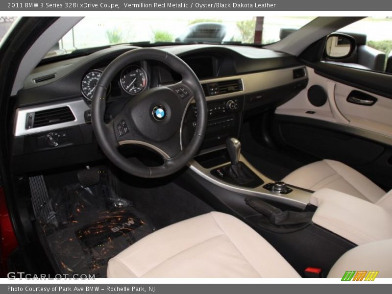 Vermillion Red Metallic / Oyster/Black Dakota Leather 2011 BMW 3 Series 328i xDrive Coupe