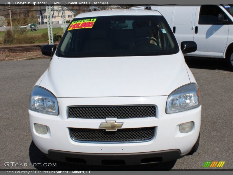 Summit White / Cashmere 2006 Chevrolet Uplander LT AWD