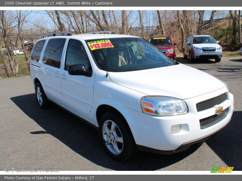 Summit White / Cashmere 2006 Chevrolet Uplander LT AWD