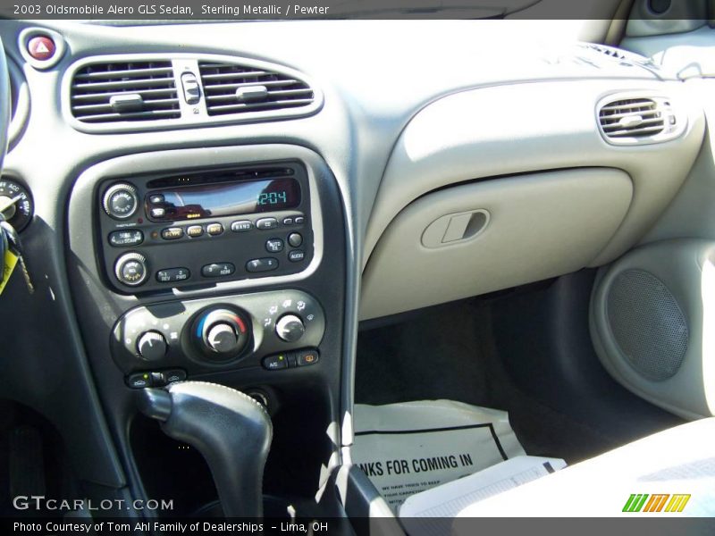 Sterling Metallic / Pewter 2003 Oldsmobile Alero GLS Sedan