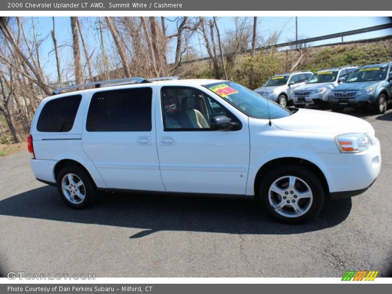 Summit White / Cashmere 2006 Chevrolet Uplander LT AWD