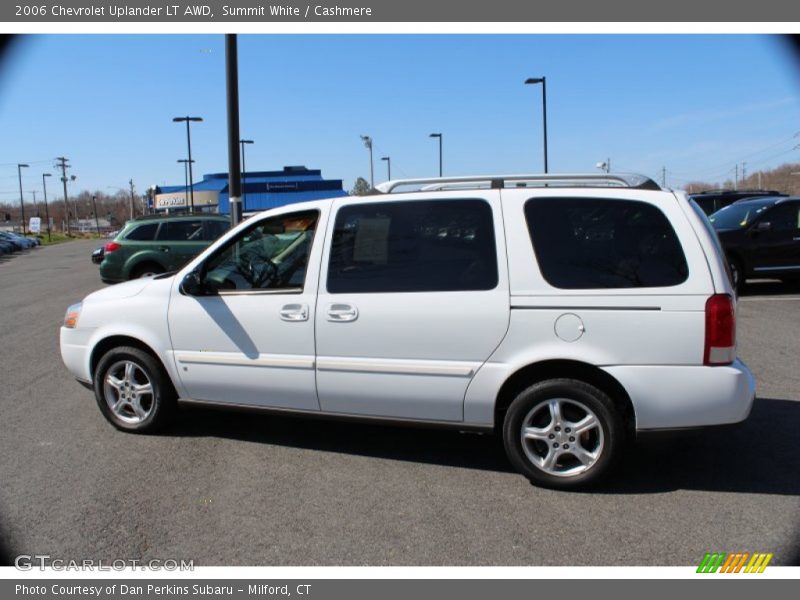 Summit White / Cashmere 2006 Chevrolet Uplander LT AWD