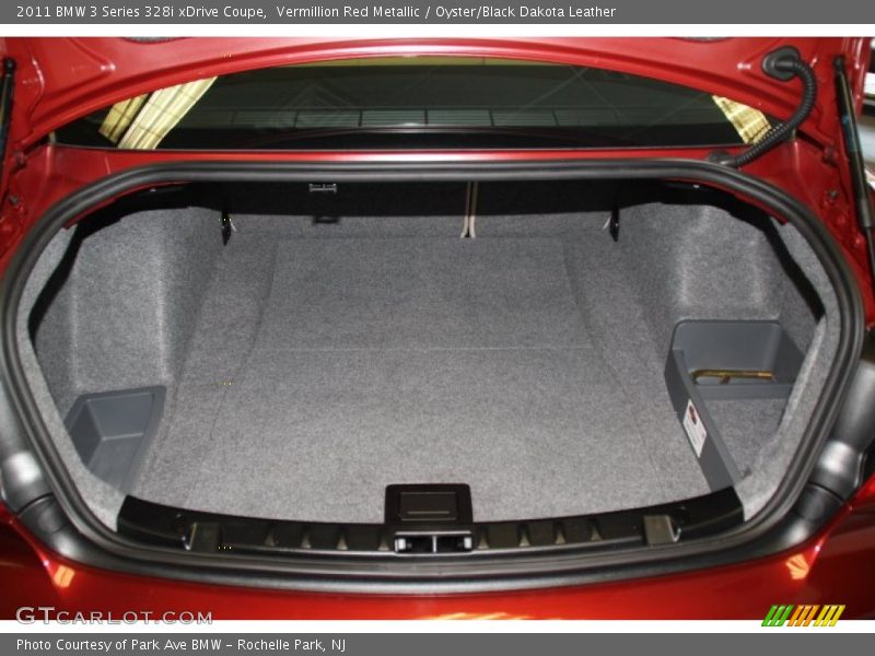 Vermillion Red Metallic / Oyster/Black Dakota Leather 2011 BMW 3 Series 328i xDrive Coupe