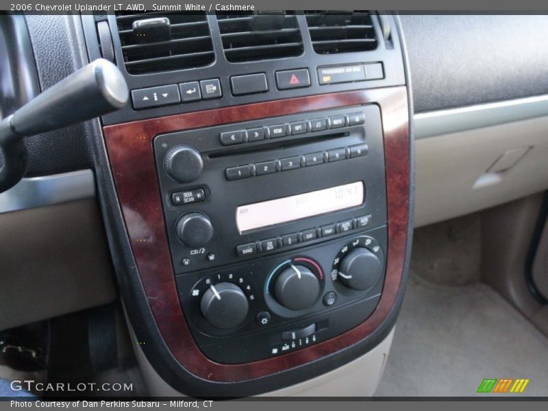 Summit White / Cashmere 2006 Chevrolet Uplander LT AWD