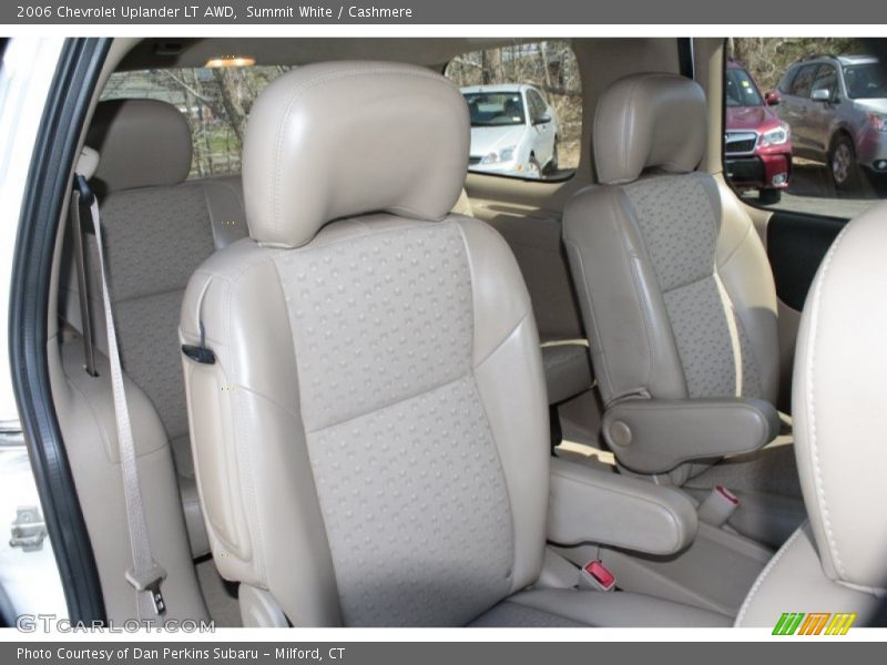 Summit White / Cashmere 2006 Chevrolet Uplander LT AWD