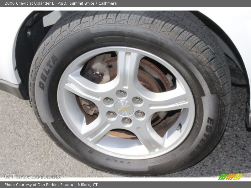 Summit White / Cashmere 2006 Chevrolet Uplander LT AWD