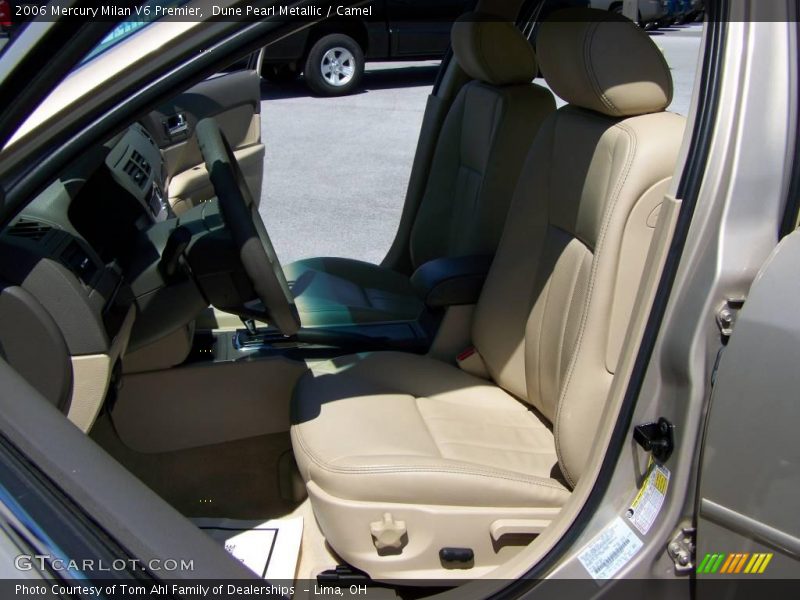 Dune Pearl Metallic / Camel 2006 Mercury Milan V6 Premier
