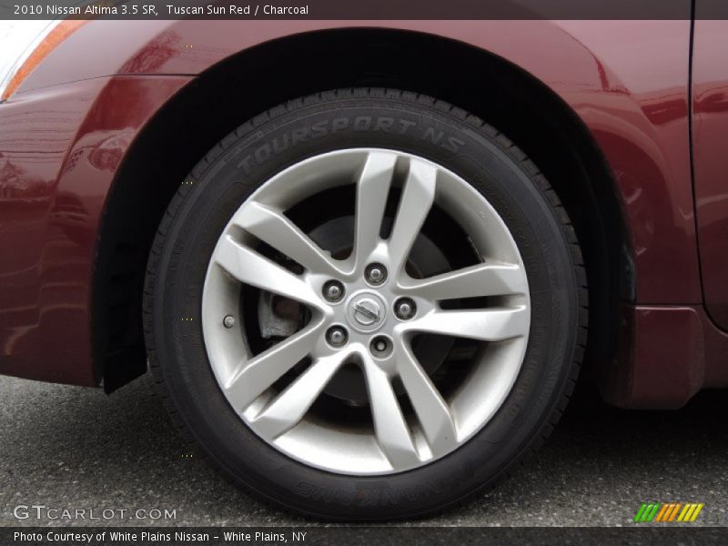 Tuscan Sun Red / Charcoal 2010 Nissan Altima 3.5 SR