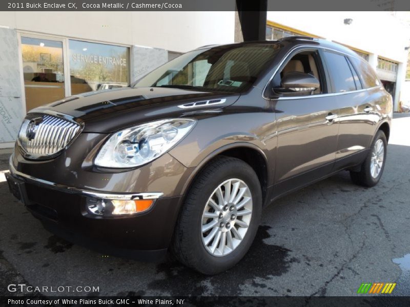 Cocoa Metallic / Cashmere/Cocoa 2011 Buick Enclave CX