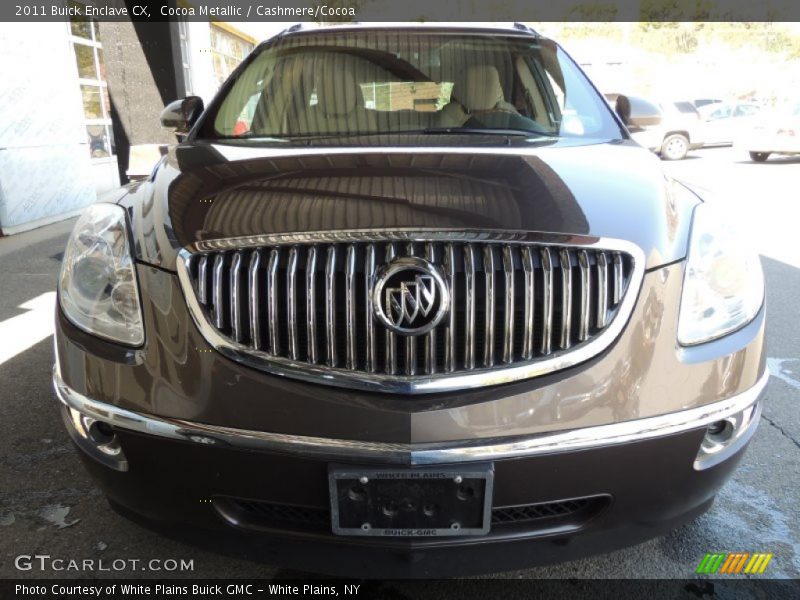 Cocoa Metallic / Cashmere/Cocoa 2011 Buick Enclave CX